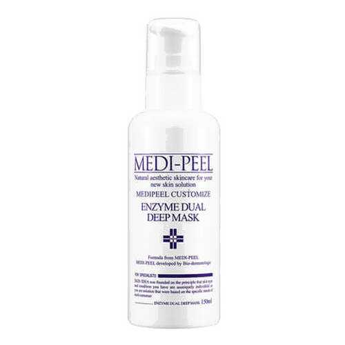 Ферментная маска глубокой очистки MEDI-PEEL Enzyme Dual Deep Mask