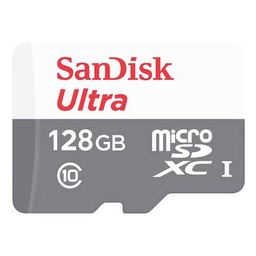 Карта памяти SanDisk Micro SDHC Ultra SDSQUNS-128G-GN6TA 128GB