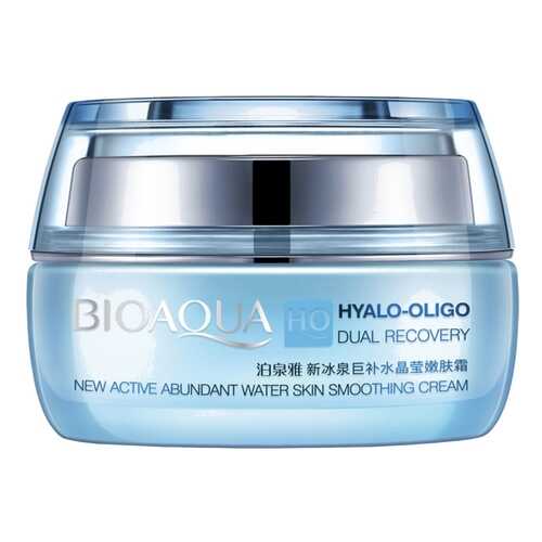 Крем BioAqua Hyalo-Oligo Dual Recovery New Active Abundant Water Skin Smoothing Cream