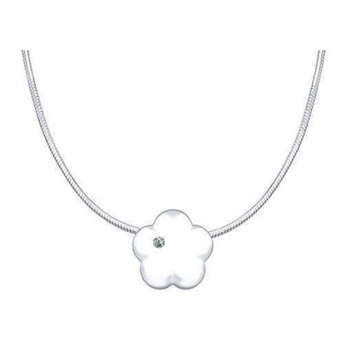 Серебряное колье «Сила духа» SOKOLOV 87070009 45