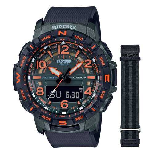 Наручные часы кварцевые мужские Casio PRT-B50FE
