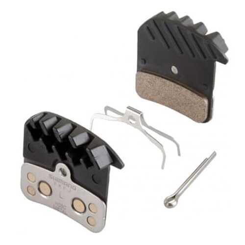 Тормозные колодки Shimano д/диск тормоза H03С с пружин с шплинтом Y8VT98020