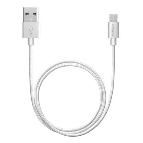 Дата-кабель Deppa USB - micro USB 1,2м