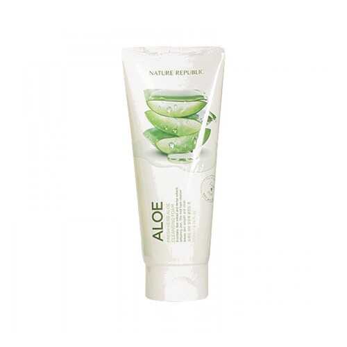 Пенка для умывания FRESH HERB ALOE CLEANSING FOAM 170мл