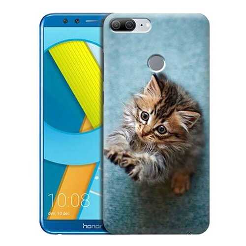 Чехол RE:PA для Huawei Honor 9 Lite с принтом Котёнок на голубом