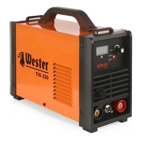 Сварочный инвертор Wester TIG 220