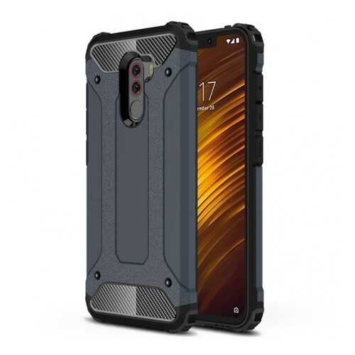 Чехол Epik Immortal для Xiaomi Pocophone F1 Metal Slate