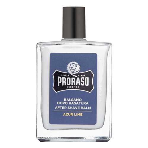 Бальзам после бритья Proraso Azure Lime 100 мл