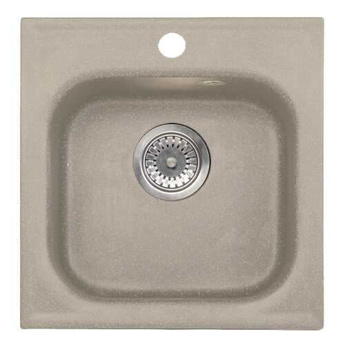 Мойка для кухни из мрамора AquaGranitEx m-43 песочный