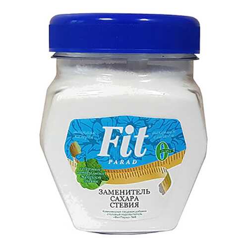 Заменитель сахара Fit Parad на основе эритрита и стевии №8
