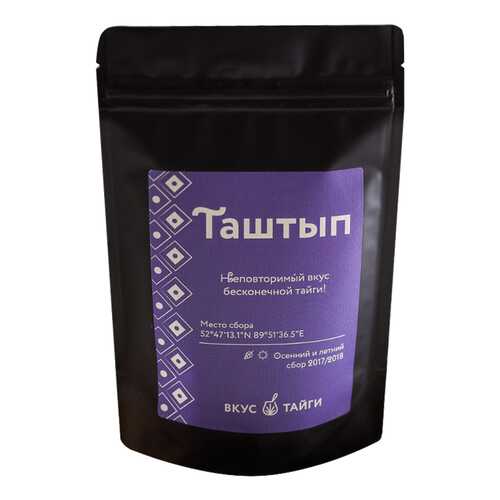 Чай Вкус тайги Таптыш 50 г