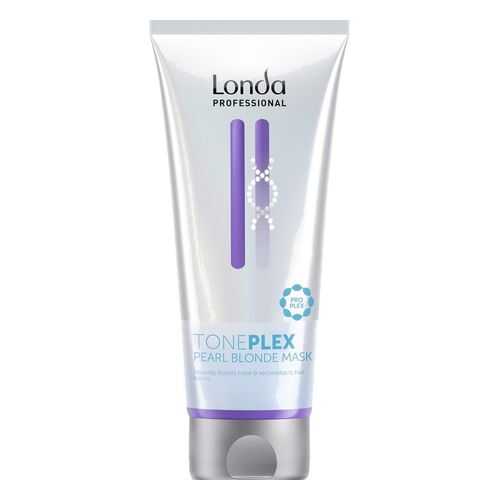 Маска TONEPLEX для холодных оттенков блонд LONDA PROFESSIONAL Жемчужный блонд 200 мл