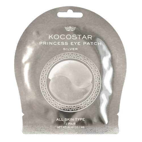 Патчи для глаз Kocostar Princess Eye Patch Silver 2 шт