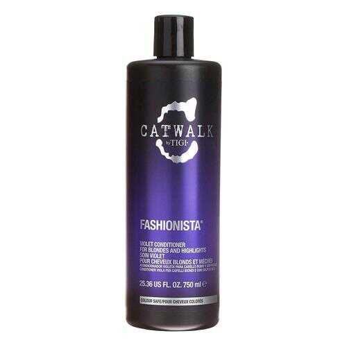 Кондиционер TIGI Catwalk Fashionista Violet для коррекции цвета осветленных волос, 750 мл