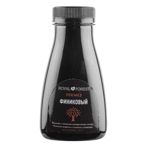 Пекмез Royal Forest финиковый 250 г