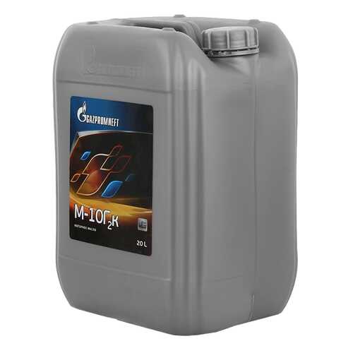 Моторное масло Gazpromneft М-10Г2к 5W-40 20л