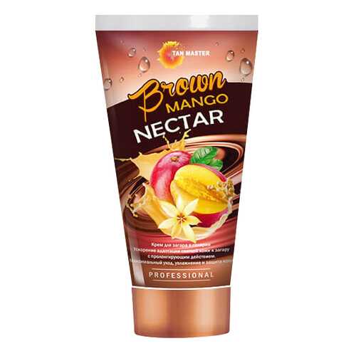 Средство для солярия Tan Master Brown Mango Nectar 50 мл