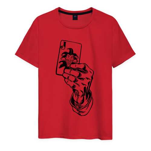 Футболка мужская ВсеМайки 1945457 красная XXXL