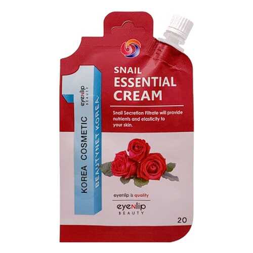 Крем для лица Eyenlip Snail Essential Cream 20 г
