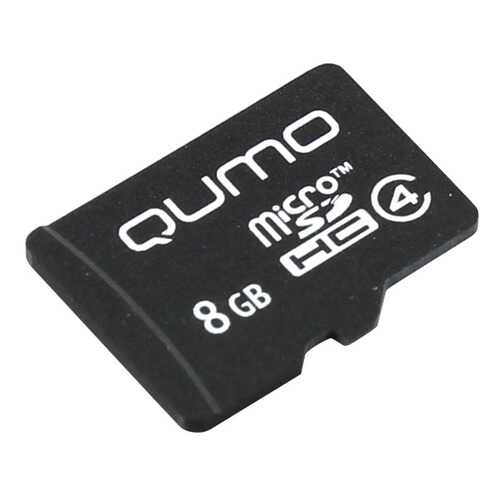 Карта памяти QUMO Micro SDHC QM8GMICSDHC4 8GB