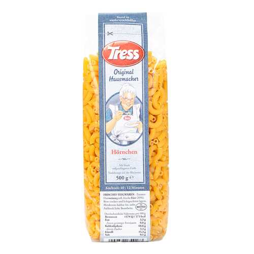 Макаронные изделия яичные Tress рожки 500 г