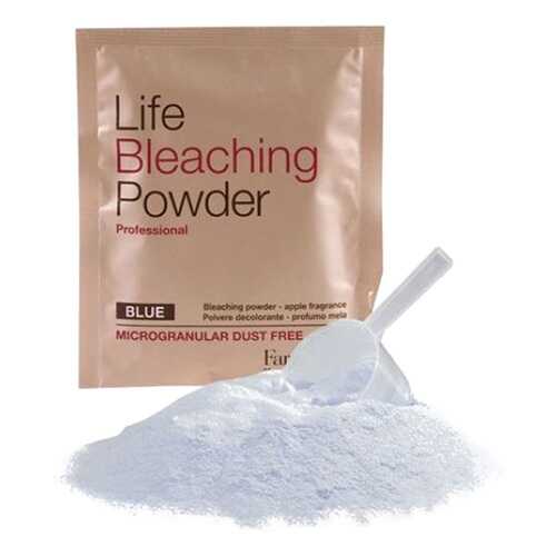 Обесцвечивающая пудра FarmaVita Life, 500 г, Белый