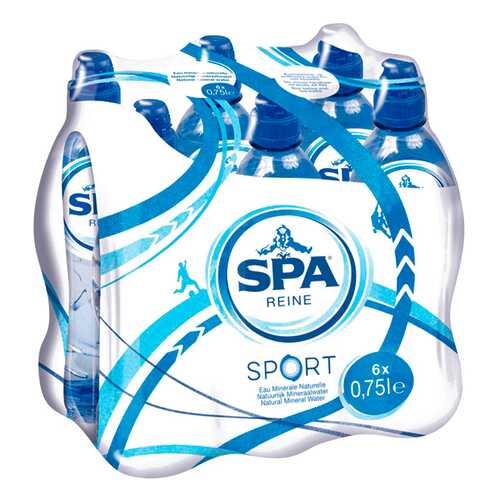 Вода минеральная SPA Reine негазированная с дозатором 0.75 л 6 шт