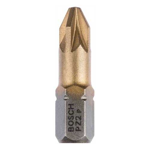 Набор бит Bosch 25мм PZ2 TIN 2607001593
