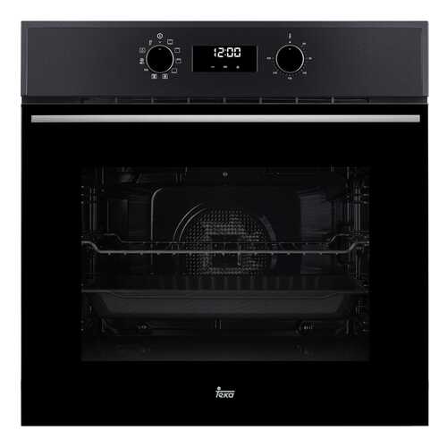 Встраиваемый электрический духовой шкаф TEKA HSB 630 Black