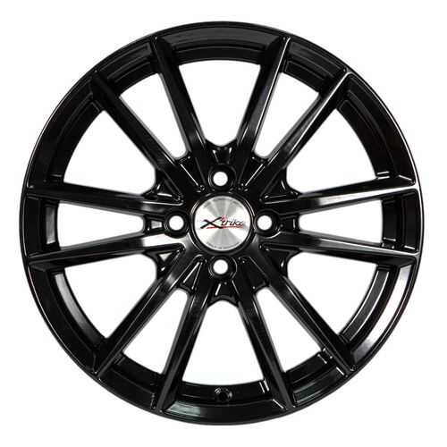 Колесные диски X'trike X-129 6,5\R16 4*100 ET48 d54,1 BK/FP 74333