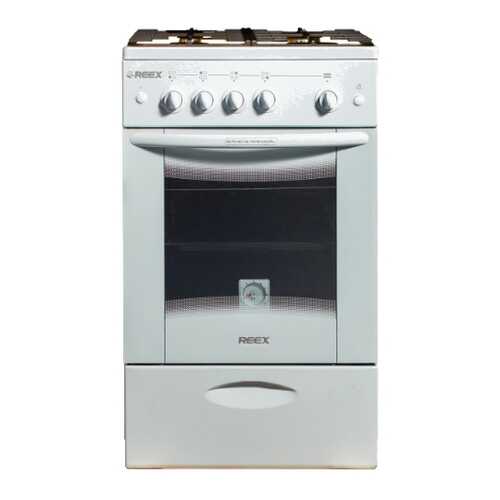 Газовая плита Reex CG-54297 Wh White