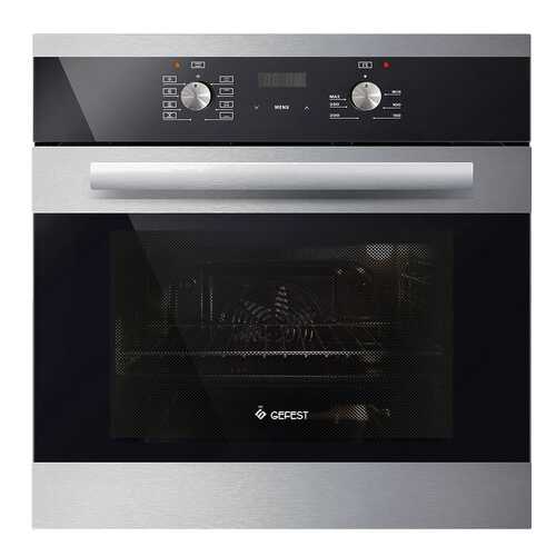 Встраиваемый электрический духовой шкаф GEFEST ДА 622-03 Н5 Silver