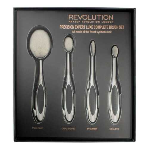 Набор кистей для макияжа Makeup Revolution Precision Expert Luxe Complete Brush Set