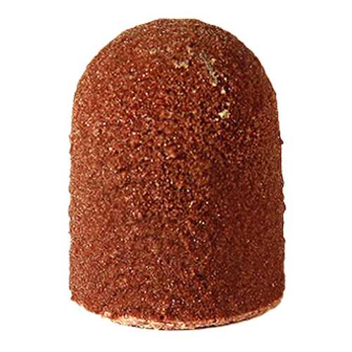 Колпачок абразивный Planet Nails 10x15мм, 80 грит, 10 шт.