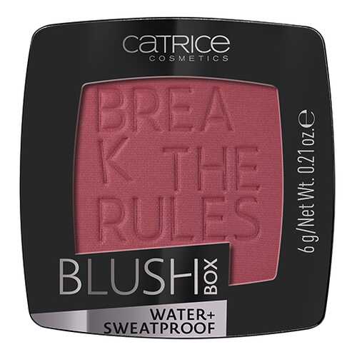 Румяна CATRICE Blush Box 050 Burgundy 6 г