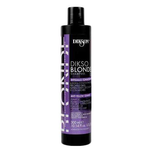 Тонирующие средства Dikson Blonde Anti-Yellow Toning Shampoo 300 мл