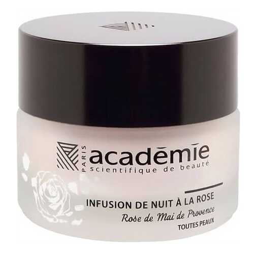 Крем для лица Academie Infusion de nuit a la rose 30мл