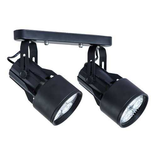 Спот Arte Lamp A6252PL-2BK e27