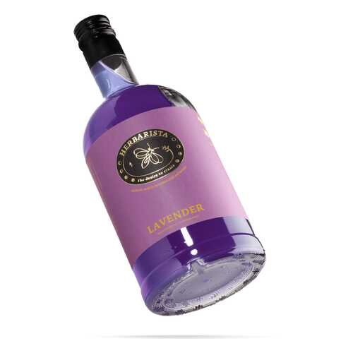 Сироп для кофе и коктейлей Herbarista Lavender лаванда 700 мл