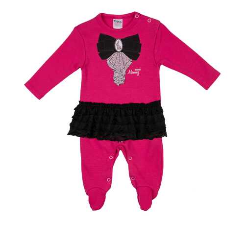 Комбинезон Viva Baby D8002-2, фуксия, р.62