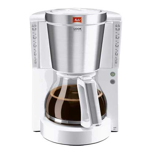 Кофеварка капельного типа Melitta Look IV De Luxe White