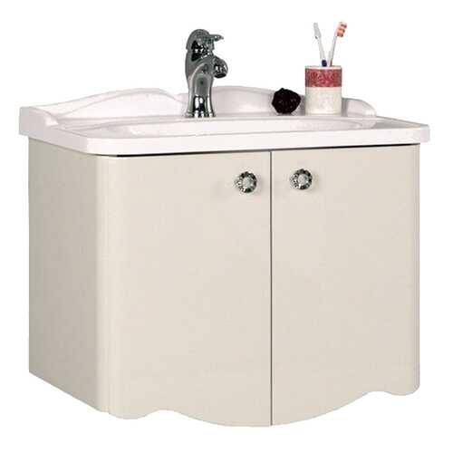 Тумба AQUATON Венеция 65 (Венеция 65) белый (1A155201VN010) без раковины