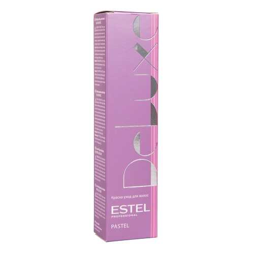 Краска для волос Estel Professional De Luxe Pastel 004 Персик 60 мл