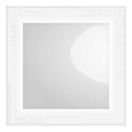 Зеркало прямоугольное с подсветкой Fixsen Hotel 70 LED (FX-1013)