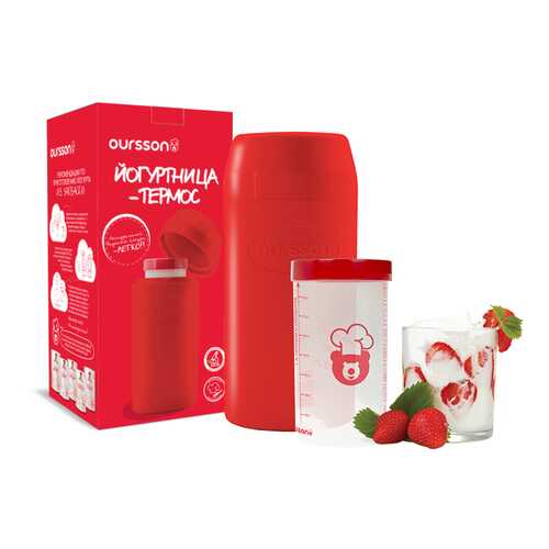 Термос Oursson FE55051/RD 1 л красный