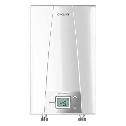 Водонагреватель проточный Clage CEX 9 white