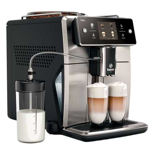 Кофемашина автоматическая Saeco Xelsis SM7683/00 Inox/Black