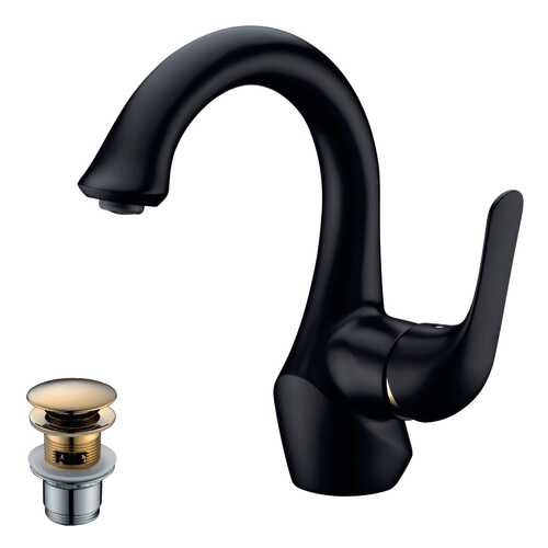 Смеситель для раковины LEMARK Swan LM5406BG черный