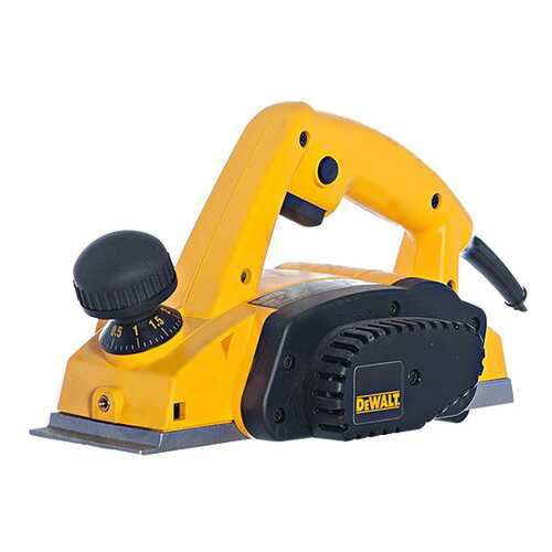Сетевой рубанок DeWALT DW680-QS