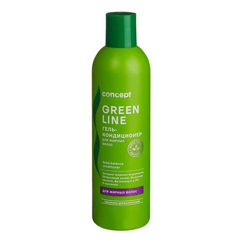 Кондиционер для волос Concept Green Line Sebo-balance Conditioner 300 мл